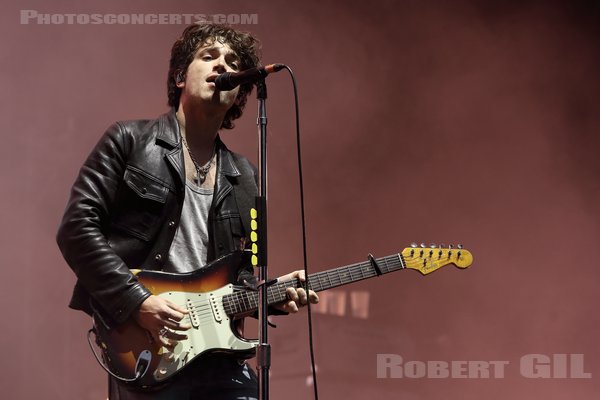 INHALER - 2024-08-24 - SAINT CLOUD - Domaine National - Scene de la Cascade - Elijah Hewson